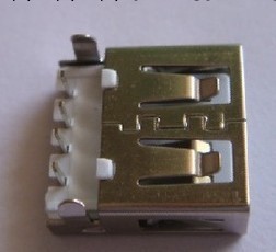 生產供應 連接器 USB -AF 沉板無邊工廠,批發,進口,代購