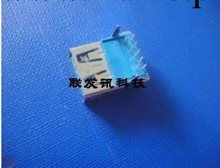 USB 3.0 A母 90度 DIP TYPE 直腳 無卷邊工廠,批發,進口,代購