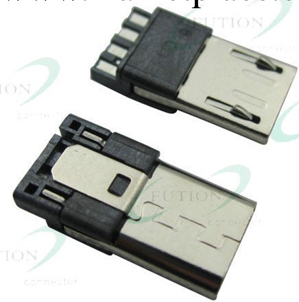 MICRO USB 5P焊線式公頭 邁克 USB 5P插頭批發・進口・工廠・代買・代購