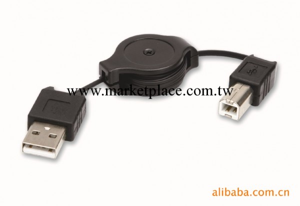 伸縮式 USB A公-B公批發・進口・工廠・代買・代購
