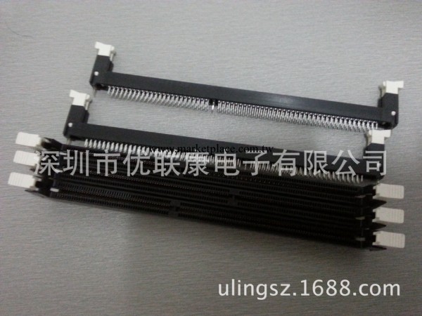 供應DDR3-240PIN內存條插槽連接器 銷售DDR3-240P插槽連接器工廠,批發,進口,代購