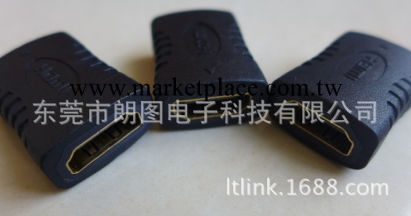 工廠直銷HDMI高清轉接頭HDMI A/F TO A/F 180度 電腦電視接頭批發・進口・工廠・代買・代購