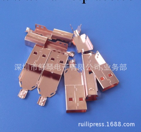 玫瑰金USB  USB A公三件式 鍍玫瑰金批發・進口・工廠・代買・代購
