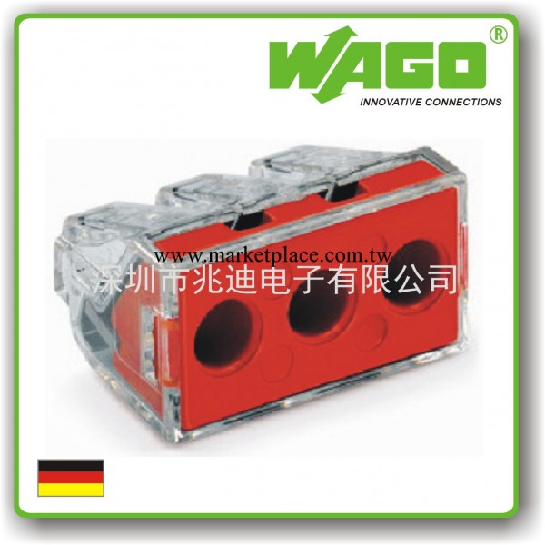 德國原裝萬可WAGO 773-173   3線連接器　低價現貨工廠,批發,進口,代購