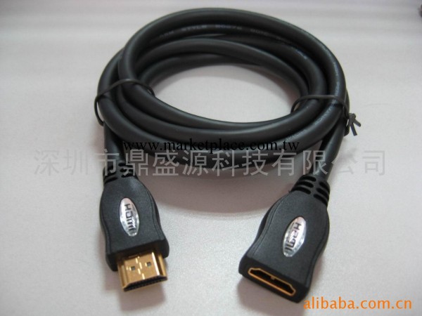 供應HDMI公轉母高清電視連接線纜工廠,批發,進口,代購