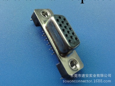 供應VGA   D-SUB連接器插板式批發・進口・工廠・代買・代購