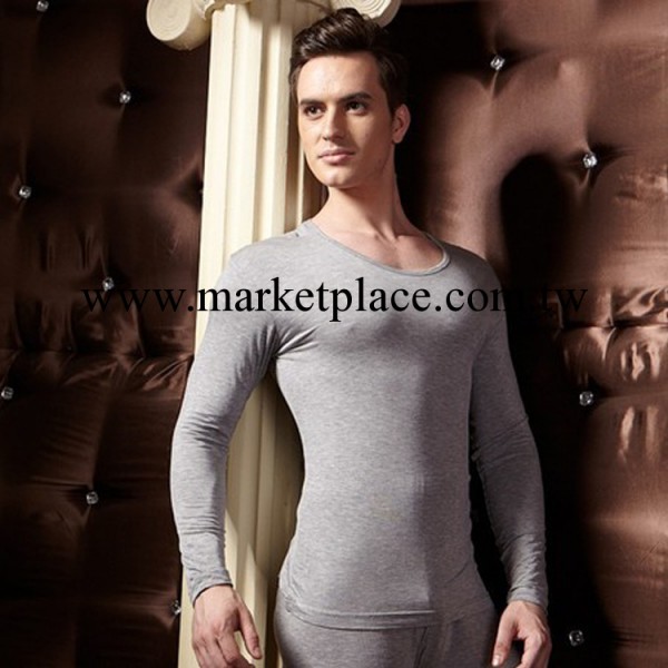 2014男士品牌內衣新款 時尚經典男士棉萊卡保暖內衣套裝 批發工廠,批發,進口,代購
