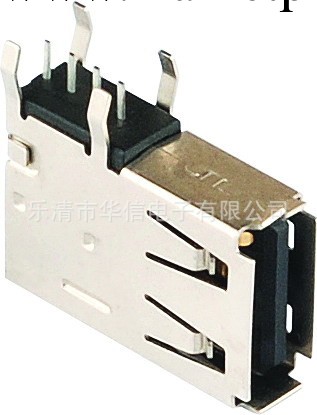 廠傢直銷 USB插座 8302 HAXN華信電子工廠,批發,進口,代購