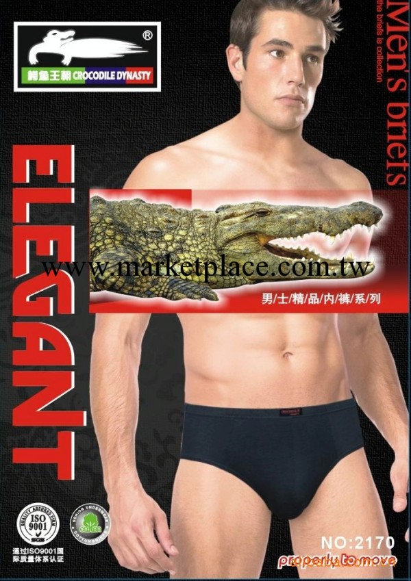 供應新款鱷魚王朝時尚品牌全棉盒裝男士內褲工廠,批發,進口,代購