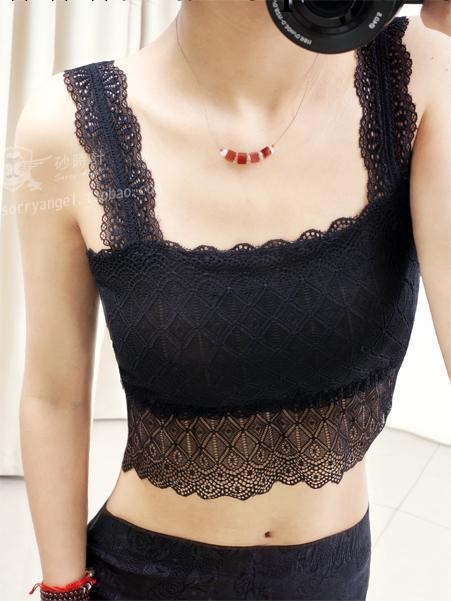 維尼服飾 一件代發 夏季女裝小吊帶 大碼打底蕾絲抹胸裹胸工廠,批發,進口,代購