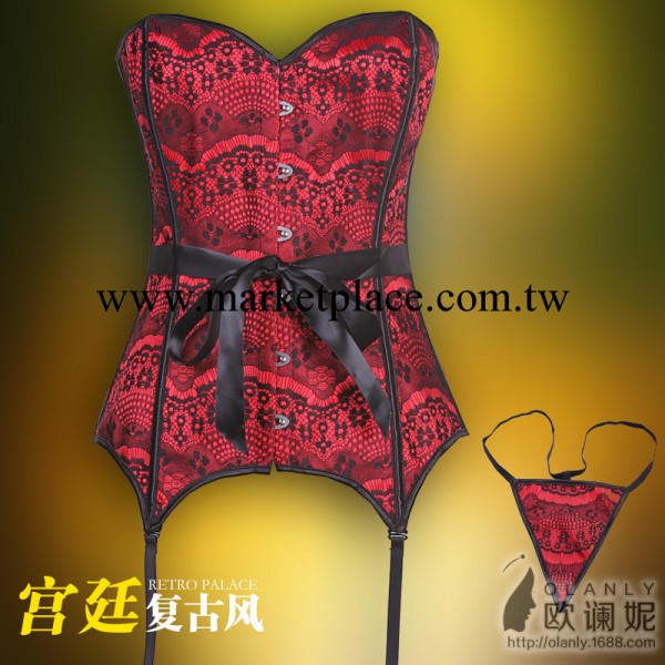 批發 宮廷塑身衣 性感束身衣吊帶襪 情趣遊戲制服corset情趣內衣工廠,批發,進口,代購