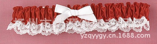 白色蕾絲新娘吊帶襪 結婚派對用品 西式婚慶批發工廠,批發,進口,代購