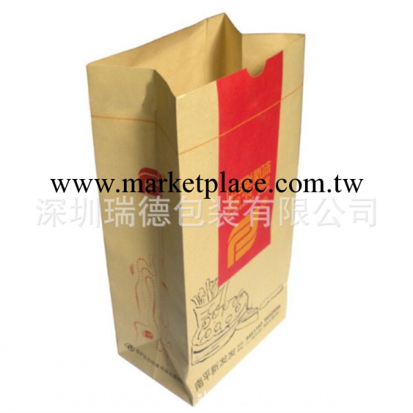 防油牛皮紙食品包裝袋 訂做復合包裝袋 100%滿意批發・進口・工廠・代買・代購