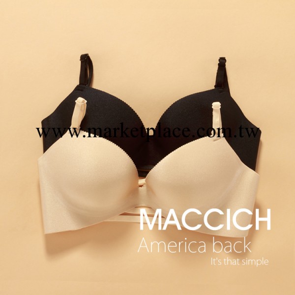 廠傢直銷 MACCICH3D精油SPA聚攏透氣美背胸罩工廠,批發,進口,代購