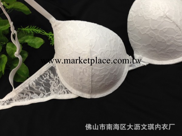 歐美外貿原單胸罩　上薄下厚蕾絲款　亮色胸罩　大碼工廠,批發,進口,代購