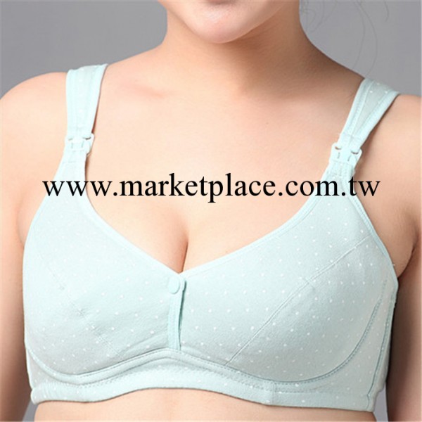 廠傢供應2013新款 上下兩開口純棉爆款 哺乳胸罩 胸罩 內衣一件起批發・進口・工廠・代買・代購