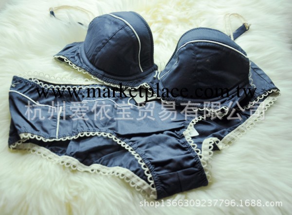 斷貨下架 一件代發 歐美風 包邊透氣棉麻胸罩套裝 0140工廠,批發,進口,代購