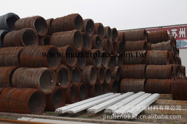 上海近申 供應高線 鋼材線材 普線195 盤圓 q195工廠,批發,進口,代購