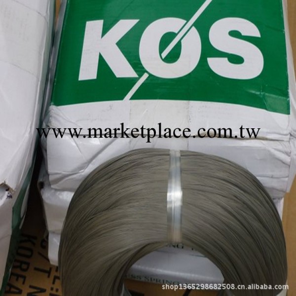 進口韓國KOS不銹鋼線304光亮不銹鋼線材 碳鋼鍍鎳線工廠,批發,進口,代購