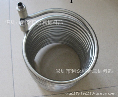 深圳周邊賣304不銹鋼制冷盤管，316不銹鋼盤管價格批發・進口・工廠・代買・代購