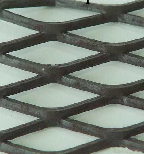 廠傢供應鍍鋅鋼板網 菱形鋼板網工廠,批發,進口,代購