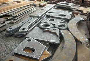 廠傢直銷  Q235 中厚板加工 切割 鋼板沖壓批發・進口・工廠・代買・代購