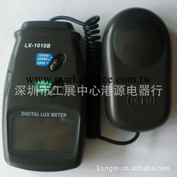LX-1010B 照度計  亮度計照度儀 數字式照度計工廠,批發,進口,代購