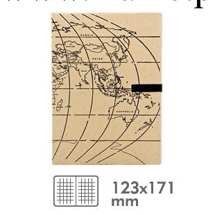 香港Daycraft德格夫筆記本日記本記事本子旅遊旅行日志系列黑線款工廠,批發,進口,代購