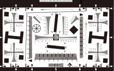 供應ISO12233分辨率測試卡，解析度卡工廠,批發,進口,代購