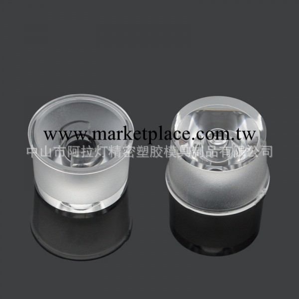 廠價直銷LED透鏡 帶支架光身光面45°/60°/90°/120°防水透鏡工廠,批發,進口,代購