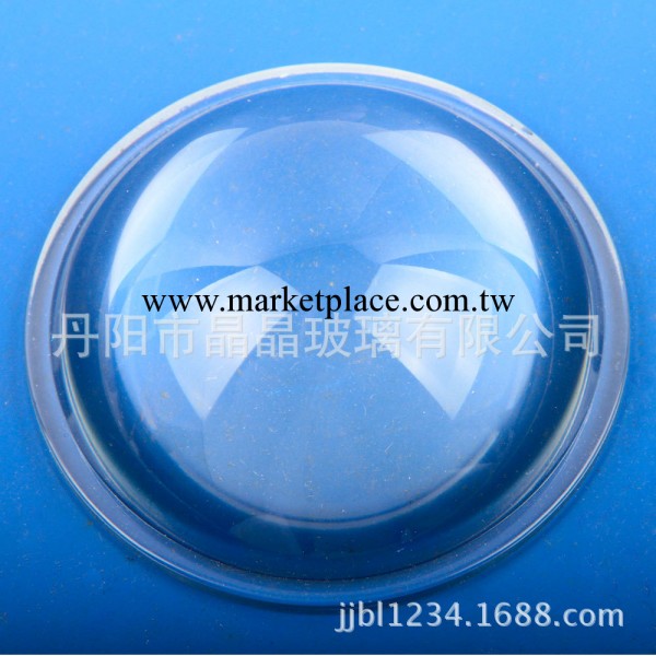 直銷供應優質LED玻璃透鏡 75MM質量保證低價銷售工廠,批發,進口,代購