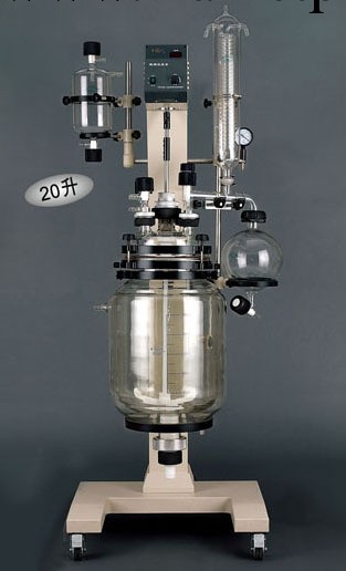 玻璃真空反應器RV-610（10升）上海亞榮工廠,批發,進口,代購