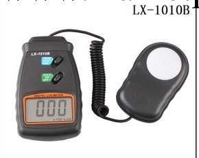 數字照度計 光度計 光照度儀LX1010B工廠,批發,進口,代購
