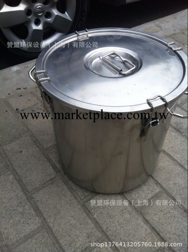 供應不銹密封桶 實驗室不銹鋼料桶 ，上海不銹鋼密封桶工廠,批發,進口,代購