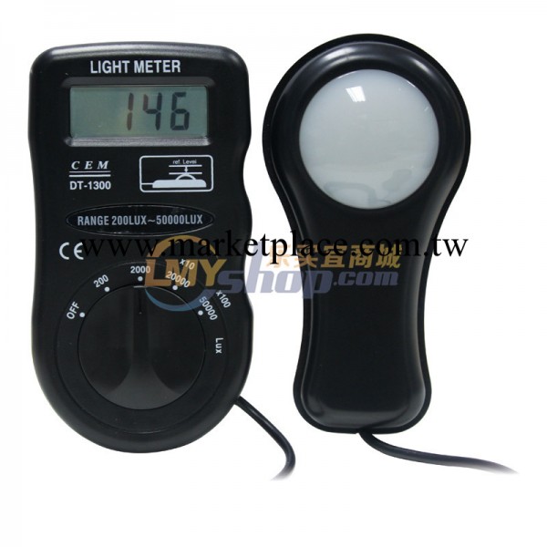 華盛昌光度計 袖珍型照度計 手持式照度計 數字式照度計DT-1300工廠,批發,進口,代購