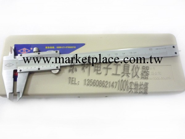 上海上棱牌 不銹鋼遊標卡尺0-150mm 機械線量尺 卡尺 精確0.02MM工廠,批發,進口,代購
