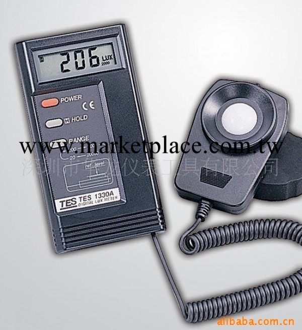 臺灣泰仕機器 TES1332A 照度計|光度計|照度表， TES-1332A工廠,批發,進口,代購