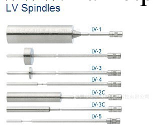 BROOKFIELD LV SPINDLE SET工廠,批發,進口,代購