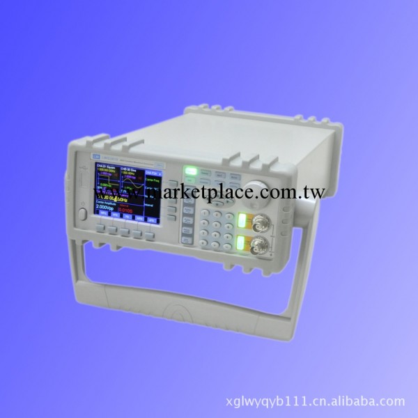 供應龍威數字信號發生器10MHz/3.5 寸TFT顯示/DDS函數信號發生器工廠,批發,進口,代購
