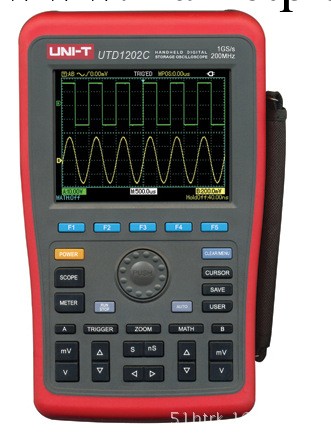 優利德 UTD1202C手持 示波器 全新原裝正品工廠,批發,進口,代購