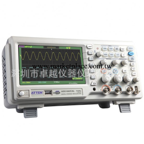 供應ADS1062CAL數字示波器，ADS1062CAL雙通道示波器（國產示波器工廠,批發,進口,代購