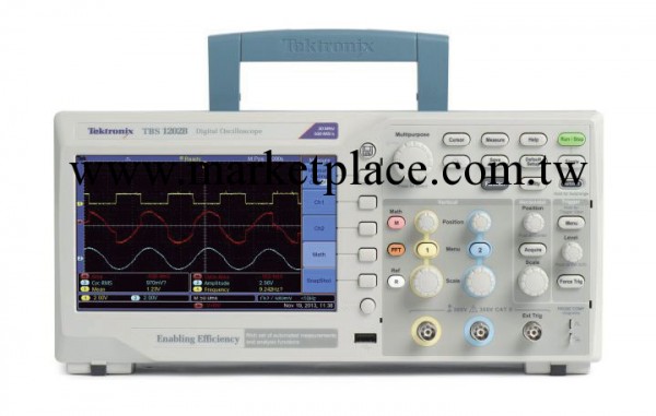 2014深圳現貨一級代理新款原裝全新美國泰克數字示波器TBS1102B工廠,批發,進口,代購
