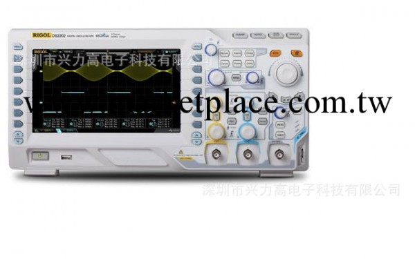 普源經濟型數字示波器DS2072 70M 2G采樣示波器 深圳總代理工廠,批發,進口,代購