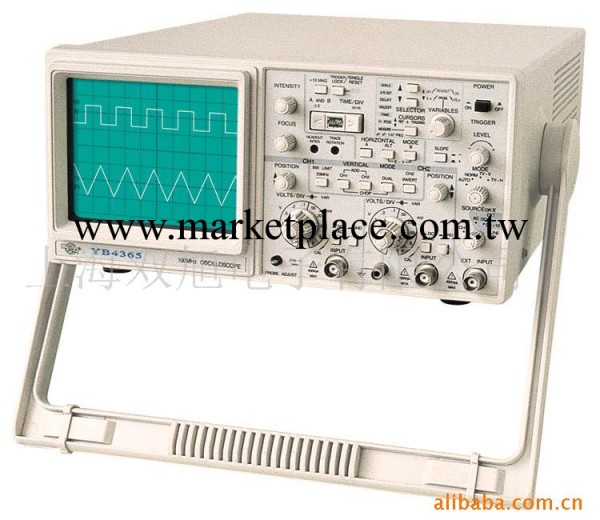 示波器,YB4368,雙時基示波器，YB-4368|廠傢 報價 原理工廠,批發,進口,代購
