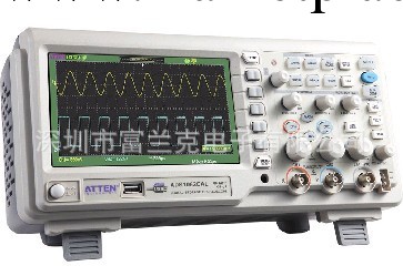 示波器 ADS1062CAL 60MHz雙通道彩色數字存儲示波器工廠,批發,進口,代購