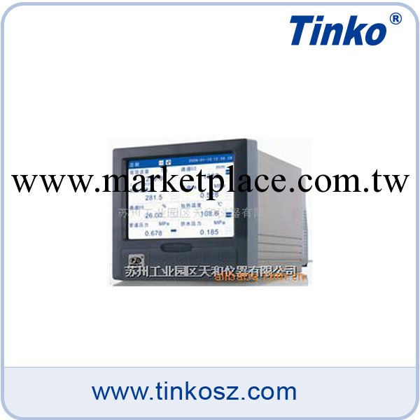 蘇州Tinko VX5000單色萬能輸入無紙記錄機工廠,批發,進口,代購