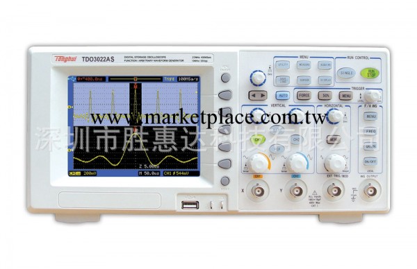 供應同惠數字存儲示波器TDO3022AS工廠,批發,進口,代購