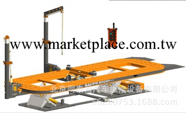 煙臺三重大梁校正機3000H++ 柔性舉升技 無線手柄 2014新款工廠,批發,進口,代購