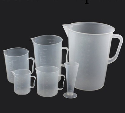 廠傢供應多種塑料量杯刻度量杯誤差小質量好可定做 量杯工廠,批發,進口,代購