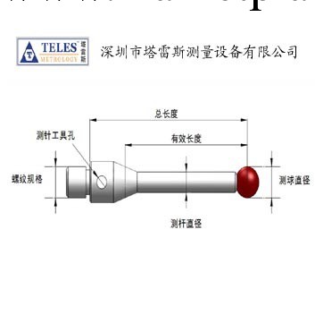 高精度三坐標測針三次元測針雷尼紹Renishaw-A1-M3-2.5-10-S批發・進口・工廠・代買・代購